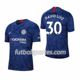 Camisetas Chelsea David Luiz 30 Primera Equipacion 2019/2020